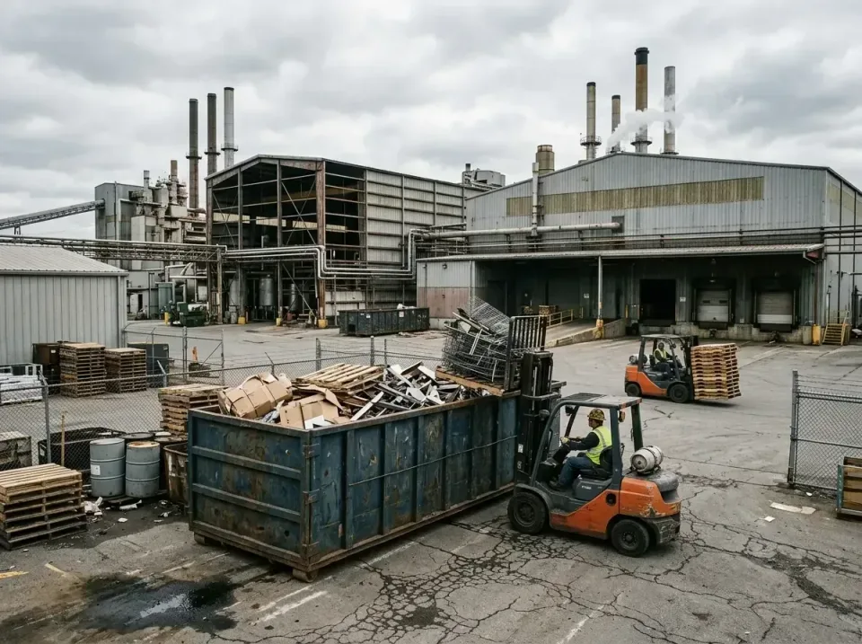 industrial-factory-scrap-conta-003 — frequently asked questions, Cheap Roll-off Dumpster Rentals in Carlisle, OH